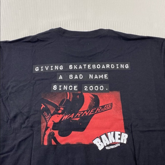 Vans x Baker Long Sleeve Tee T-Shirt - Picture 3 of 11